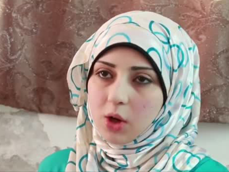 اضغط لمشاهدة الفيديو: حب عبر للحدود، وخطوبة عبر الواتساب!